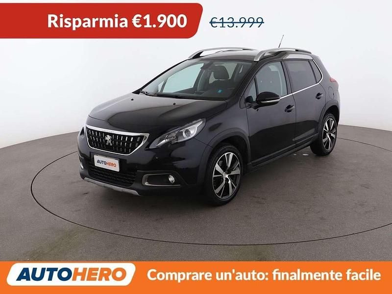 Usata Peugeot 2008 Allure 110 CV (80 kW) 2019 Nero SUV