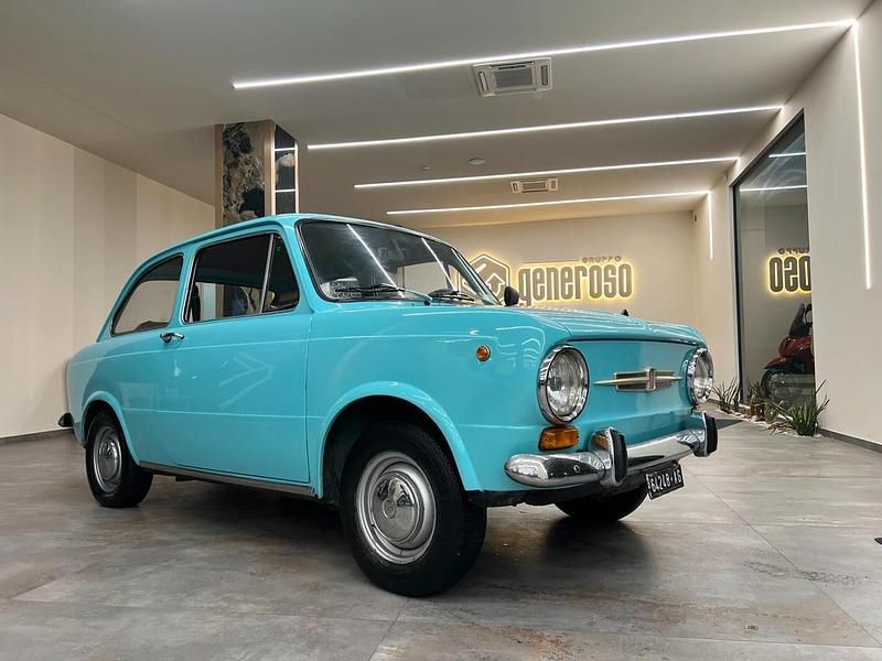 Usata Fiat 850 35 CV (25 kW) 1970 Blu Utilitaria