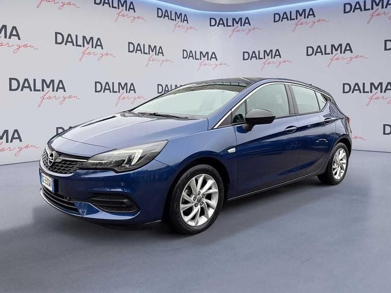 Usata Opel Astra Business Elegance 110 CV (80 kW) 2021 Blu Berlina