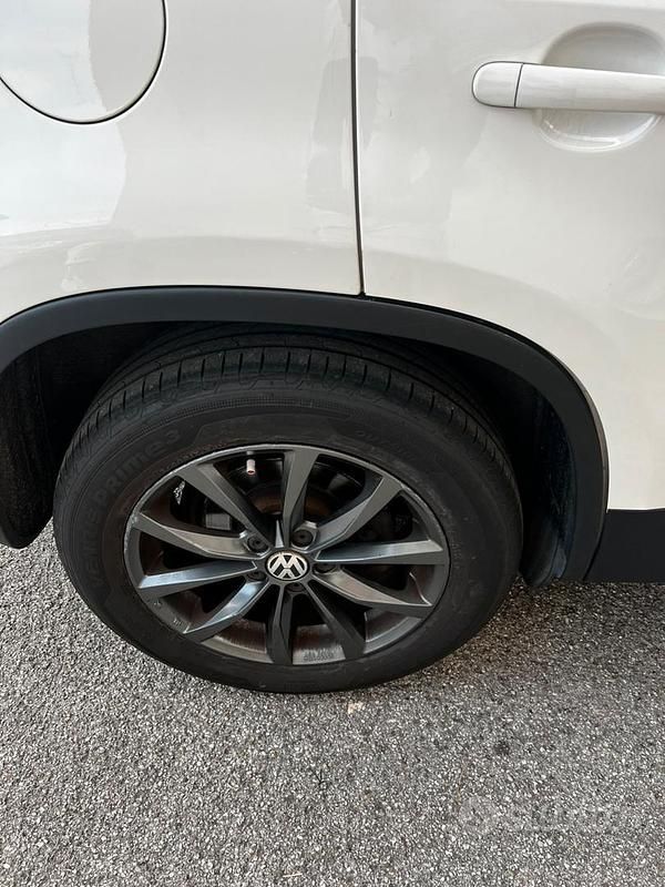 Usata VW Tiguan 190 CV (139 kW) 2012 Bianco SUV