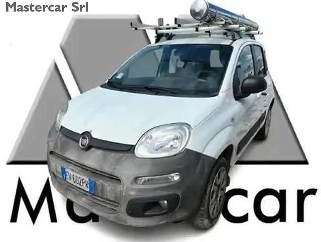 Usata Fiat Panda 4x4 75 CV (55 kW) 2014 Bianco Utilitaria