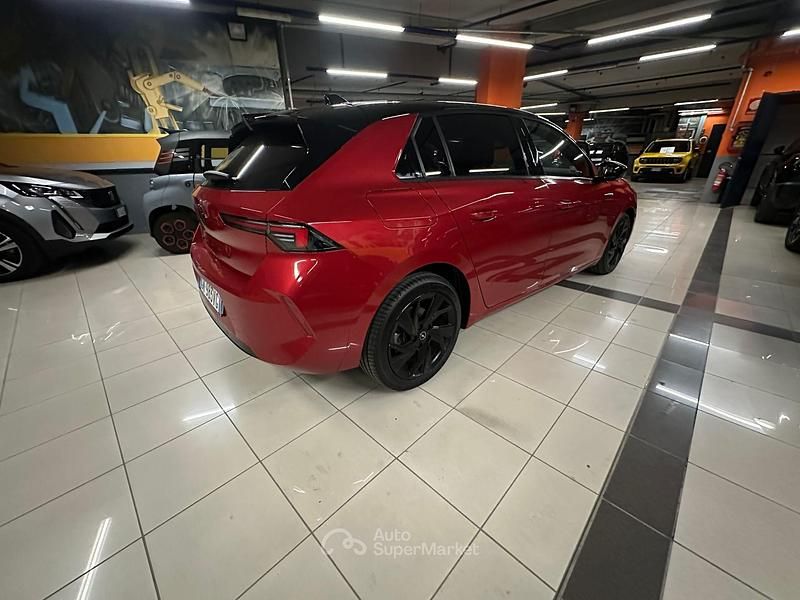Usata Opel Astra S 131 CV (96 kW) 2024 Rosso Berlina