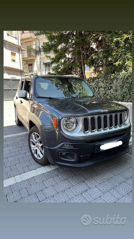 Usata Jeep Renegade 120 CV (88 kW) 2016 Nero SUV