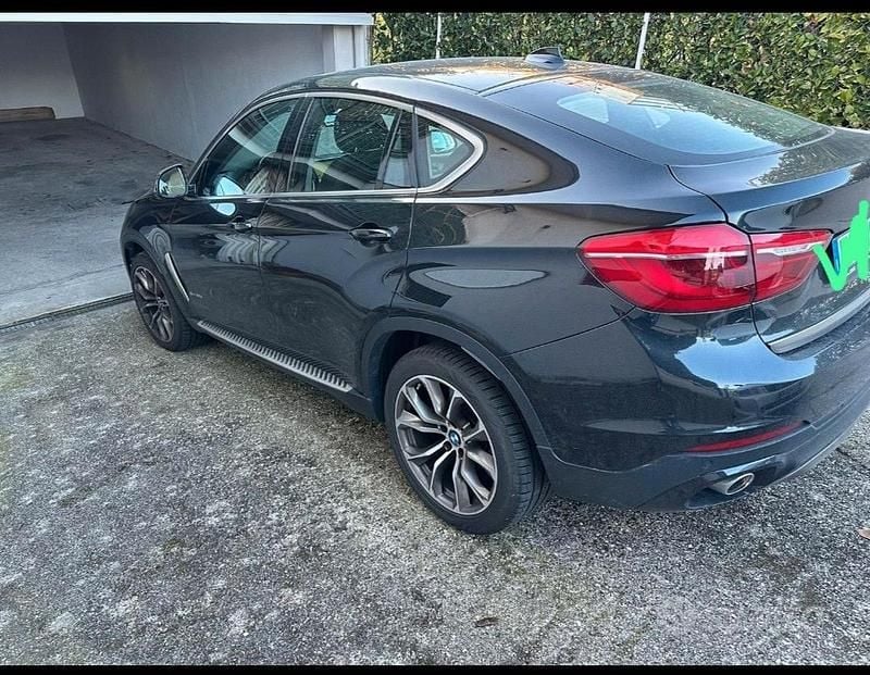 Usata BMW X6 2015 Nero SUV