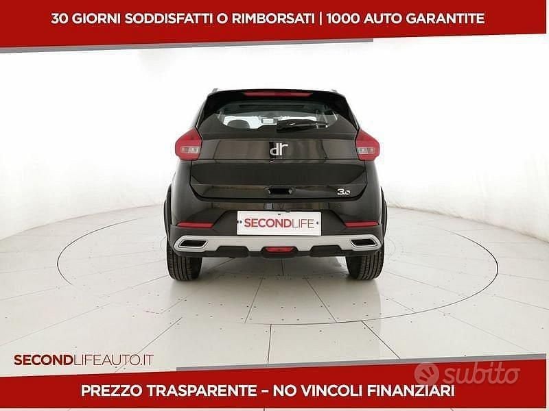 Usata DR DR 3.0 114 CV (83 kW) 2025 Nero SUV