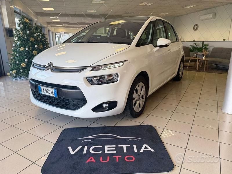 Usata Citroën C4 Picasso Exclusive 115 CV (84 kW) 2015 Bianco Monovolume