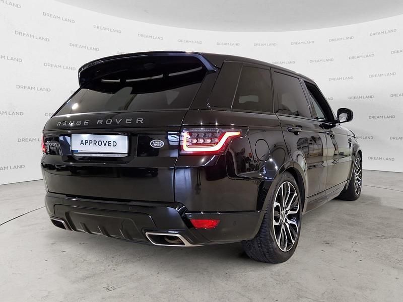 Usata Land Rover Range Rover Sport HSE Dynamic 2020 Santorini black SUV