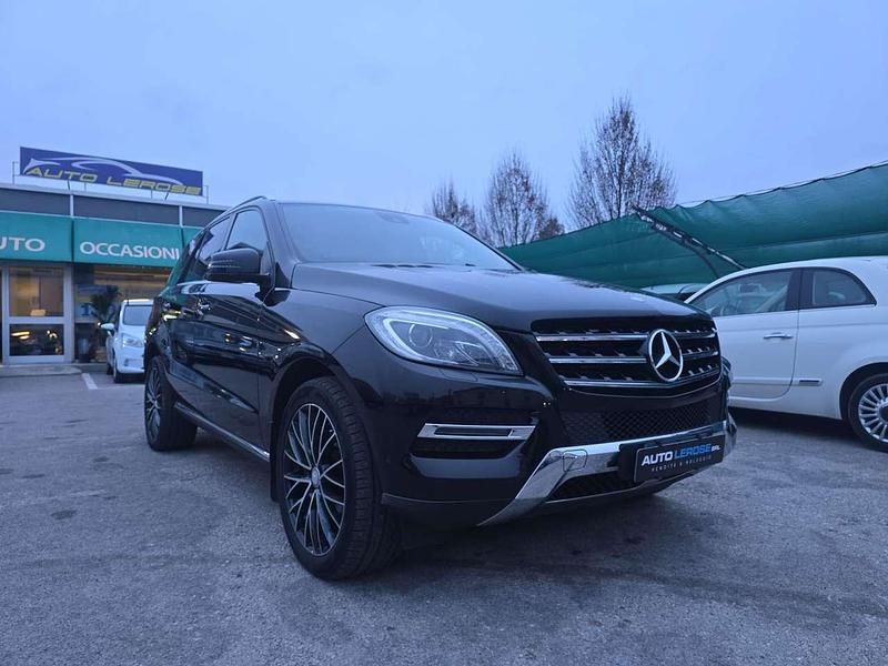 Usata Mercedes ML350 258 CV (189 kW) 2015 Nero SUV