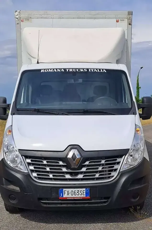 Usata Renault Master 131 CV (96 kW) 2019 Bianco Furgone