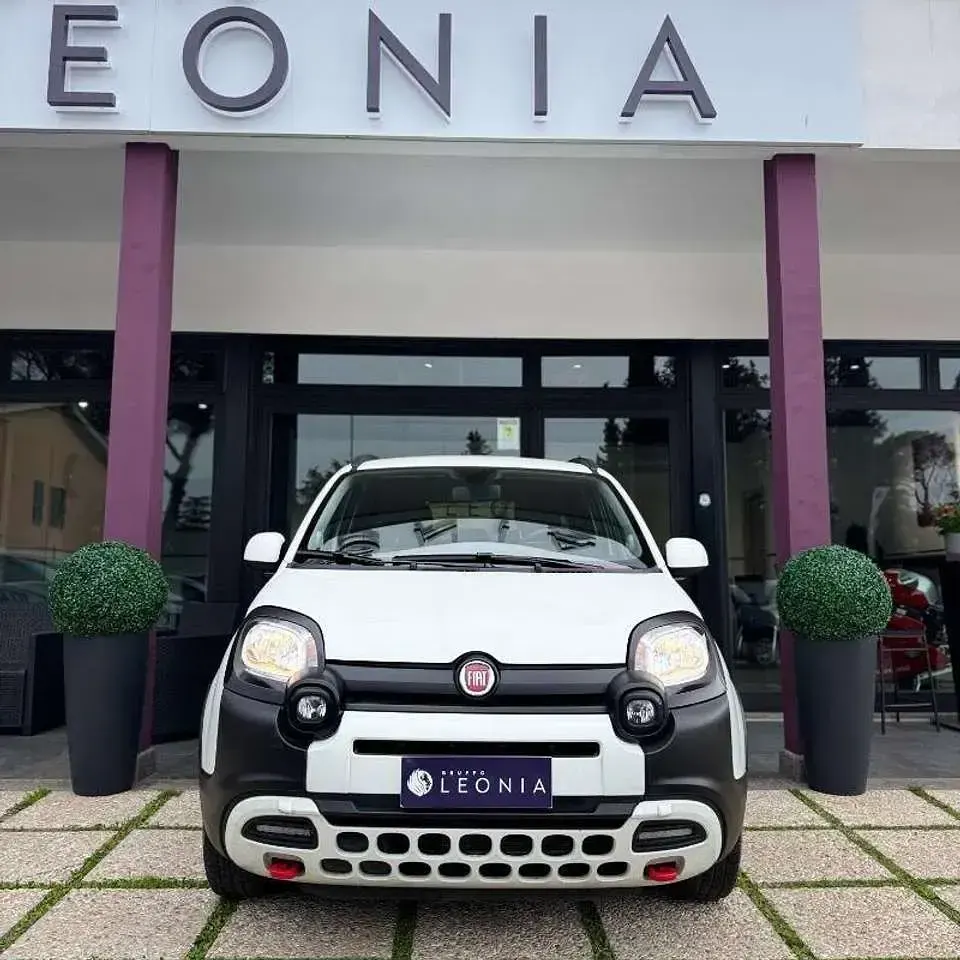 Usata Fiat Panda Cross Cross 70 CV (51 kW) 2024 Bianco gelato Utilitaria