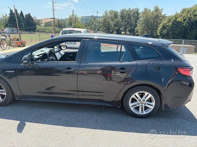 Usata Toyota Corolla Sport 2020 Nero Station wagon