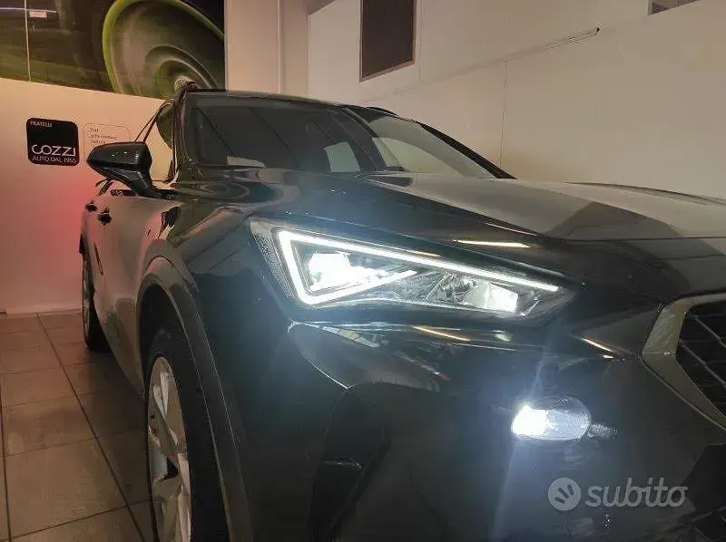 Usata Cupra Formentor 150 CV (110 kW) 2022 Nero SUV
