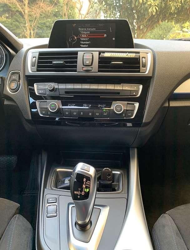 Usata BMW 120 M Sport 190 CV (139 kW) 2015 Bianco Utilitaria