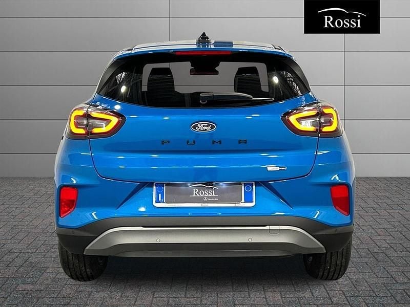 Usata Ford Puma Titanium 125 CV (91 kW) 2026 Blu SUV