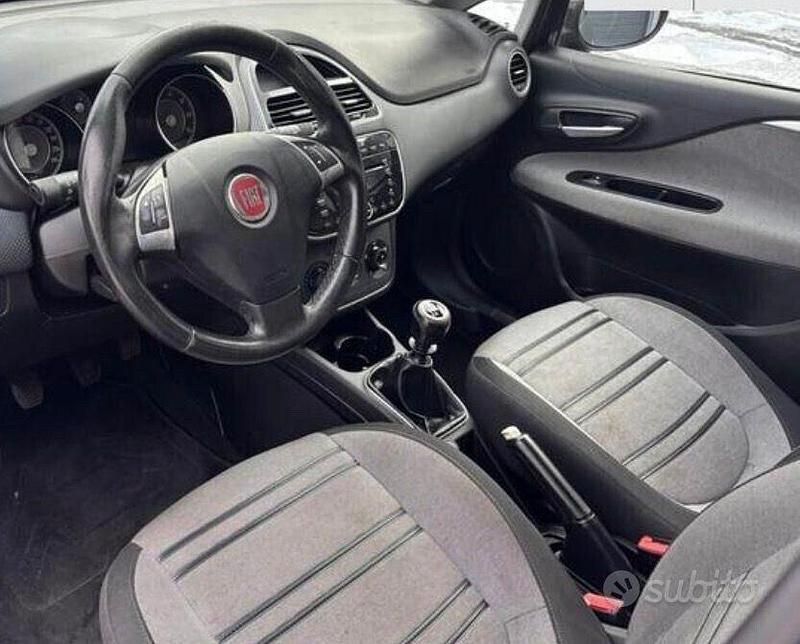 Usata Fiat Punto Evo S 69 CV (50 kW) 2012 Grigio Utilitaria