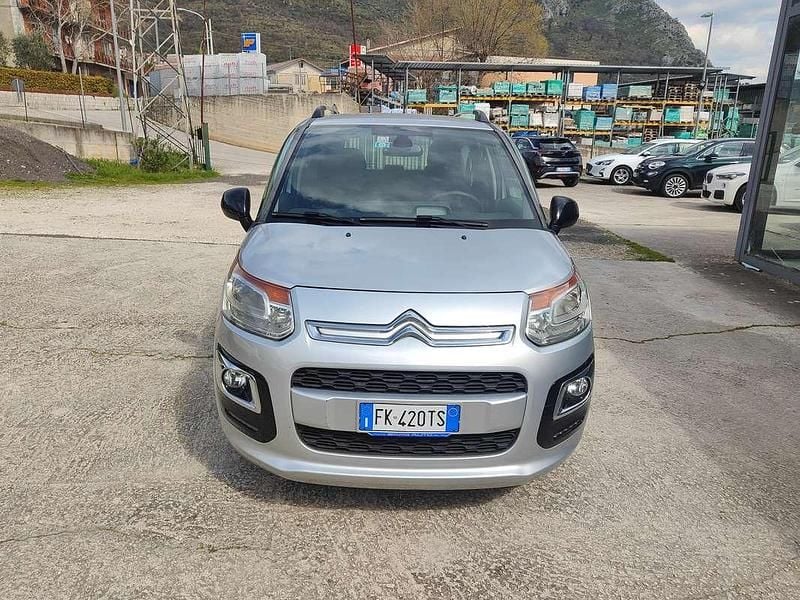 Usata Citroën C3 Picasso Exclusive 99 CV (72 kW) 2017 Argento Monovolume
