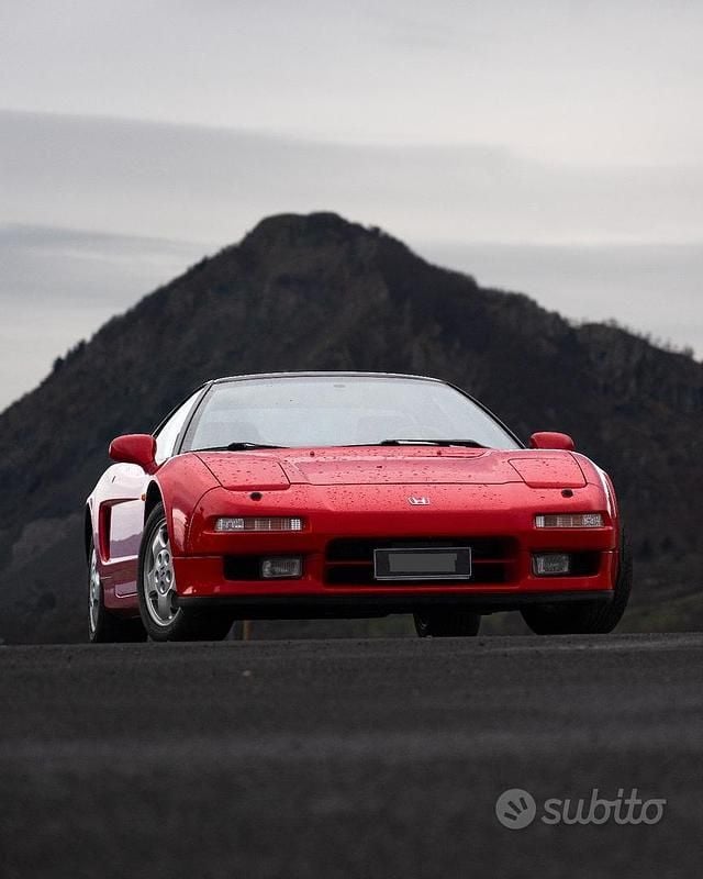 Usata Honda NSX 1991 Rosso Coupé