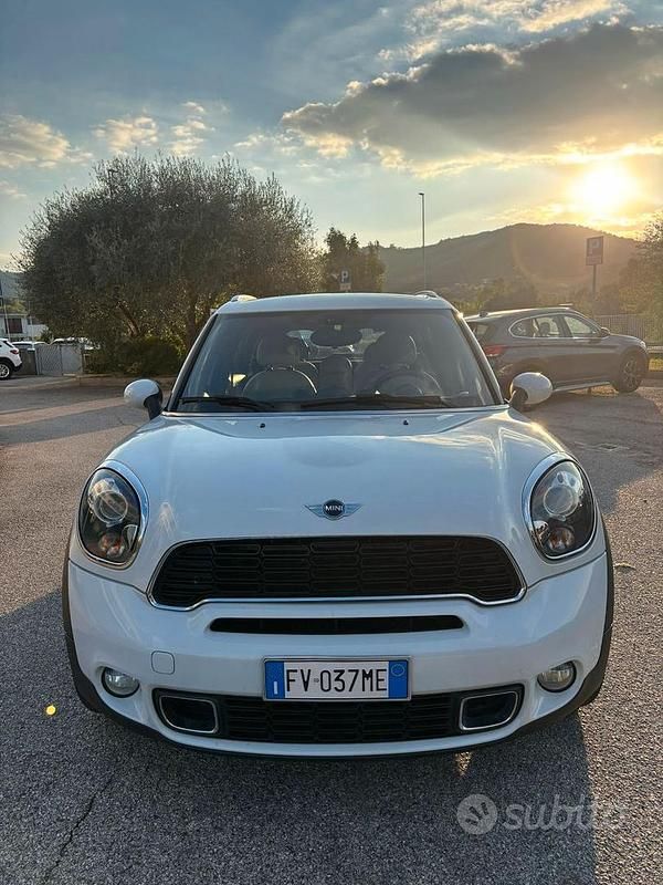 Usata Mini Countryman 143 CV (105 kW) 2014 Bianco SUV