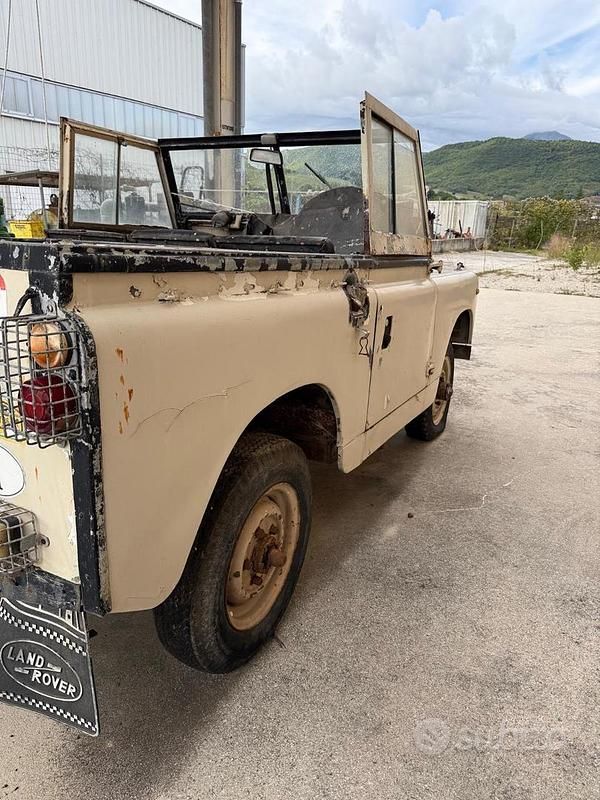 Usata Land Rover 2 1970 Bianco SUV
