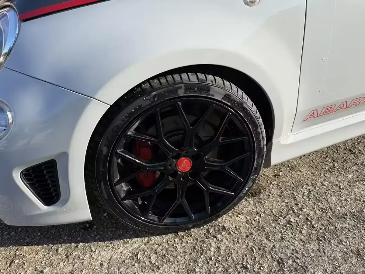 Usata Abarth 500C 135 CV (99 kW) 2015 Grigio Cabrio