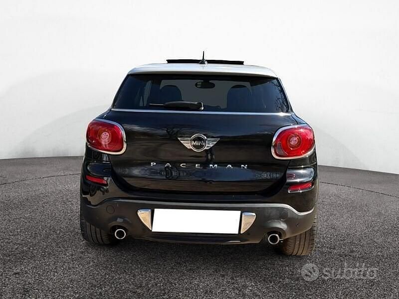 Usata Mini Cooper SD Paceman 143 CV (105 kW) 2013 Nero SUV