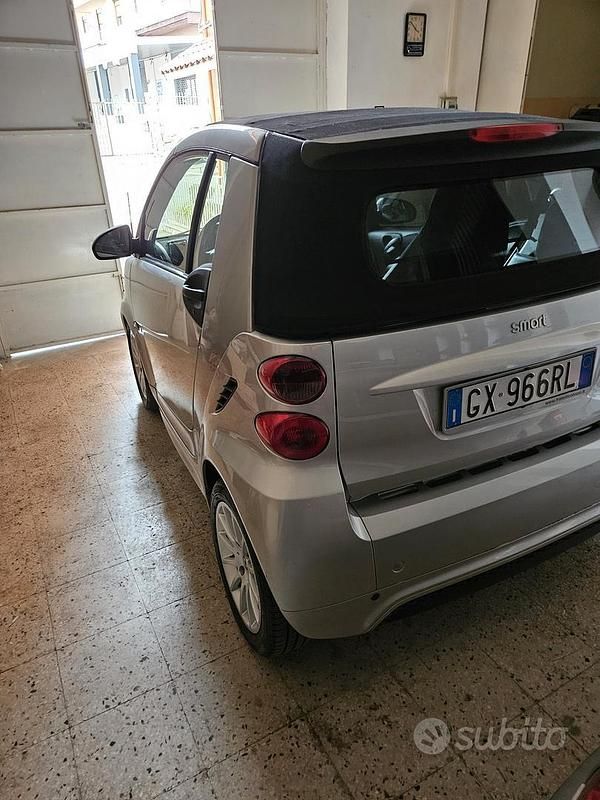 Usata Smart ForTwo Cabrio 84 CV (61 kW) 2008 Grigio Cabrio