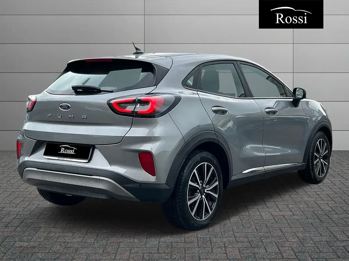 Usata Ford Puma Titanium S 125 CV (91 kW) 2022 Grigio medio SUV