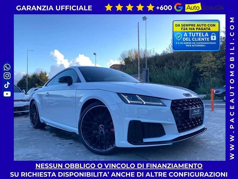 Usata Audi TT Competition 245 CV (180 kW) 2021 Bianco Coupé