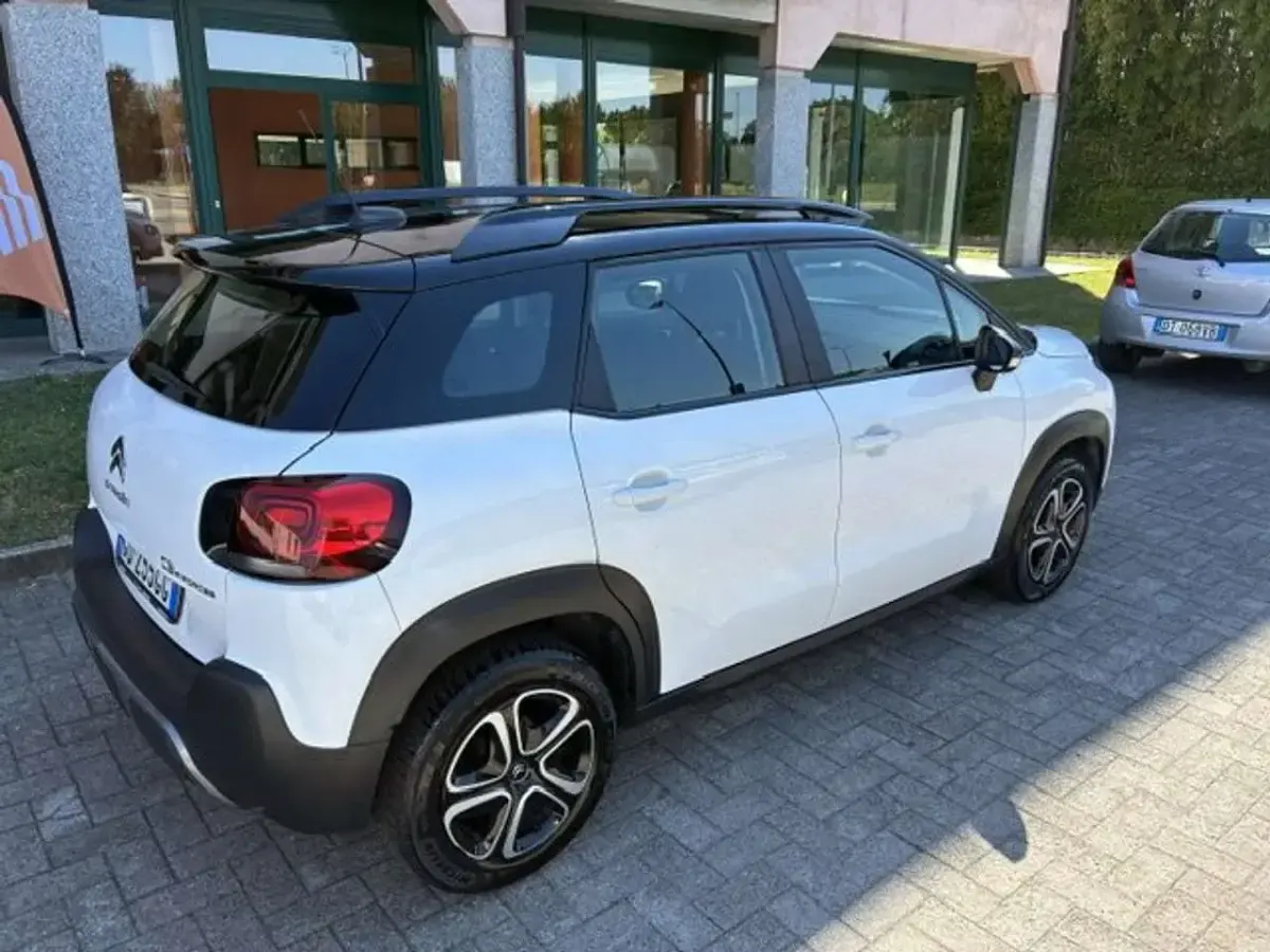 Usata Citroën C3 Aircross Feel 110 CV (80 kW) 2021 Bianco SUV