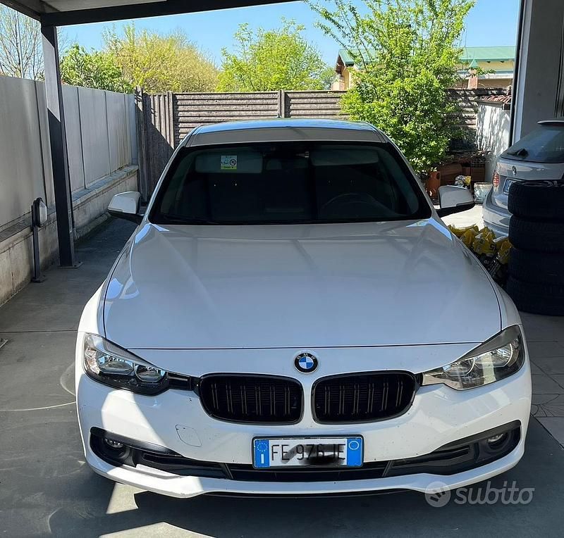 Usata BMW 320 190 CV (139 kW) 2016 Bianco Station wagon