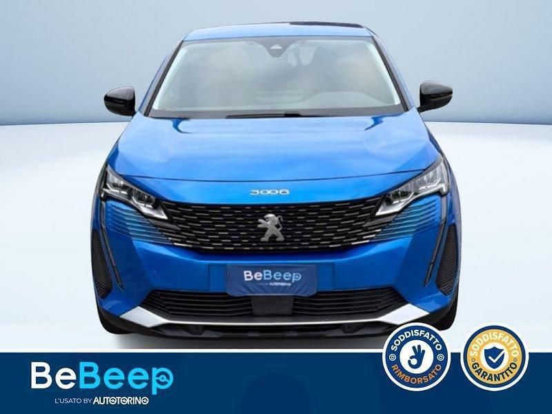 Usata Peugeot 3008 Allure 131 CV (96 kW) 2023 Azzurro metallizzato SUV
