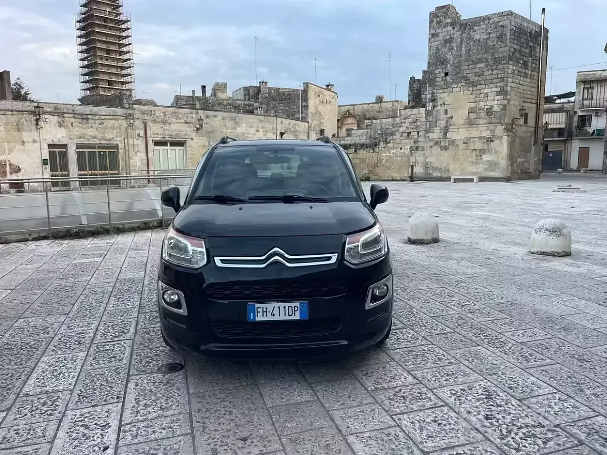 Usata Citroën C3 Picasso Live 99 CV (72 kW) 2017 Nero Monovolume
