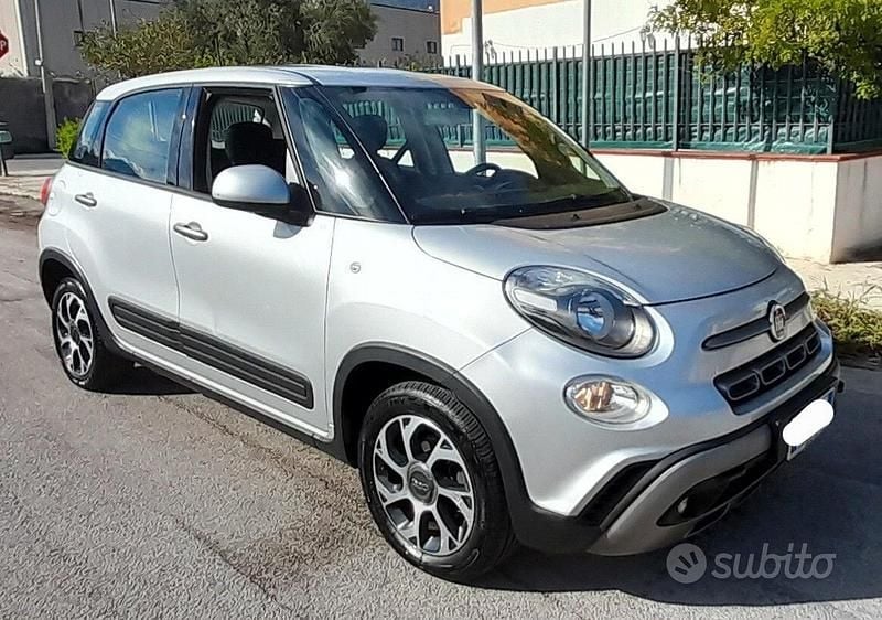 Brugt Fiat 500L Cross 95 HK (69 kW) 2021 Grå MPV