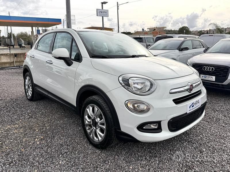 Usata Fiat 500X 120 CV (88 kW) 2015 Bianco SUV