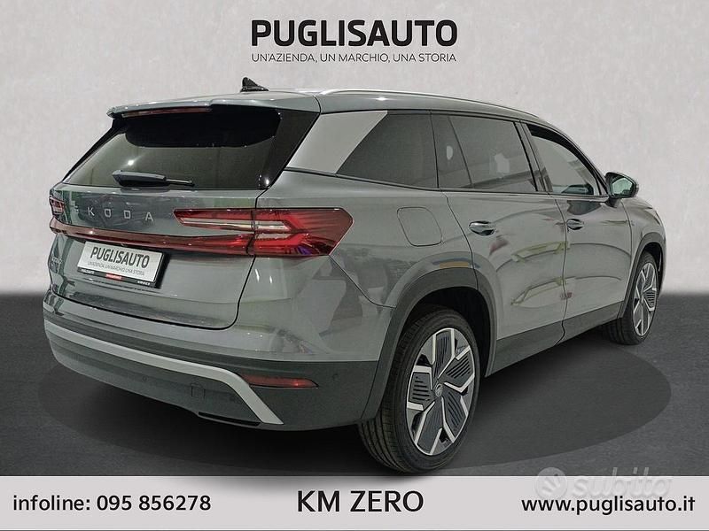 Nuova Skoda Kodiaq Style 150 CV (110 kW) 2025 Grigio SUV
