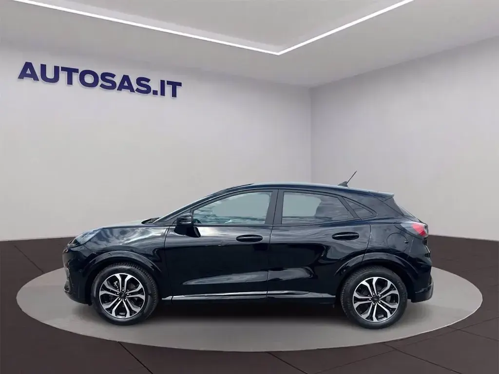Usata Ford Puma ST-Line 125 CV (91 kW) 2023 Nero SUV