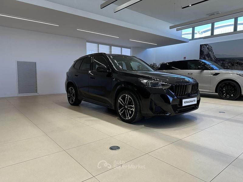 Usata BMW X1 M Sport 150 CV (110 kW) 2023 Nero SUV