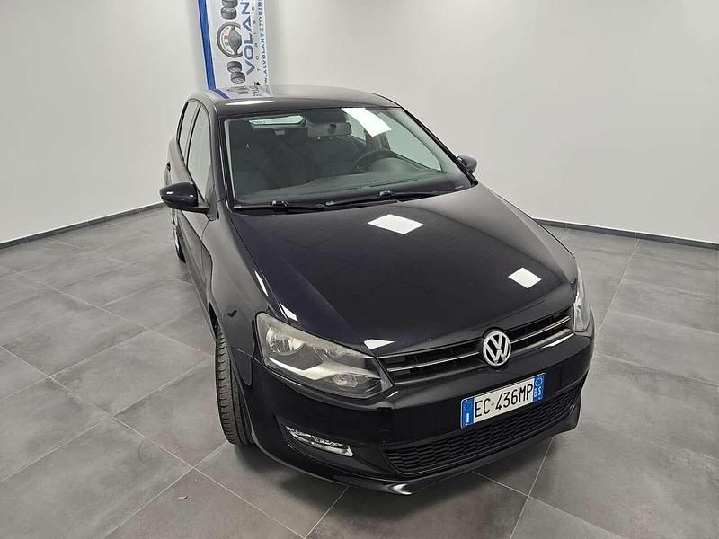 Usata VW Polo Comfortline 70 CV (51 kW) 2010 Nero Berlina
