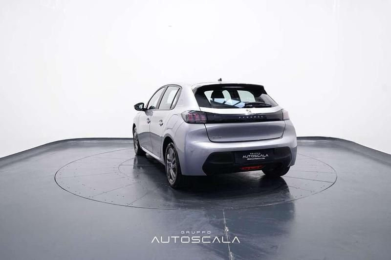 Usata Peugeot 208 Active 75 CV (55 kW) 2021 Grigio artense met. Utilitaria