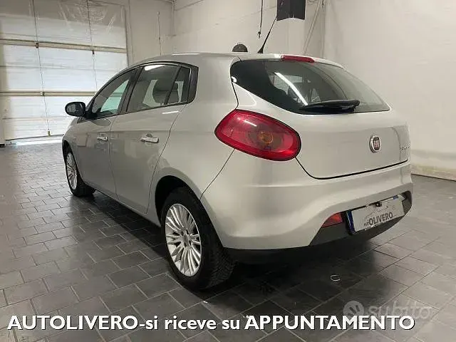 Usata Fiat Bravo 120 CV (88 kW) 2014 Grigio Utilitaria
