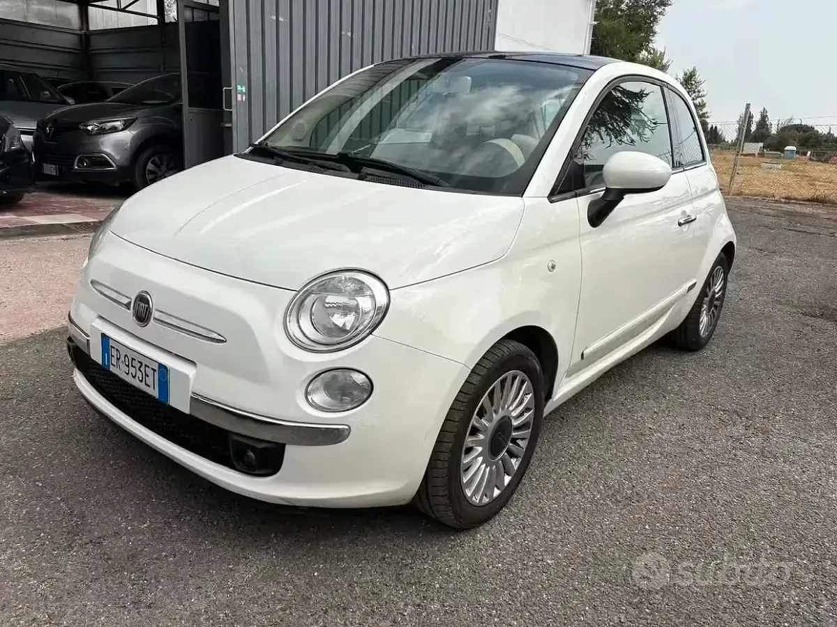Usata Fiat 500 Lounge 69 CV (50 kW) 2013 Berlina