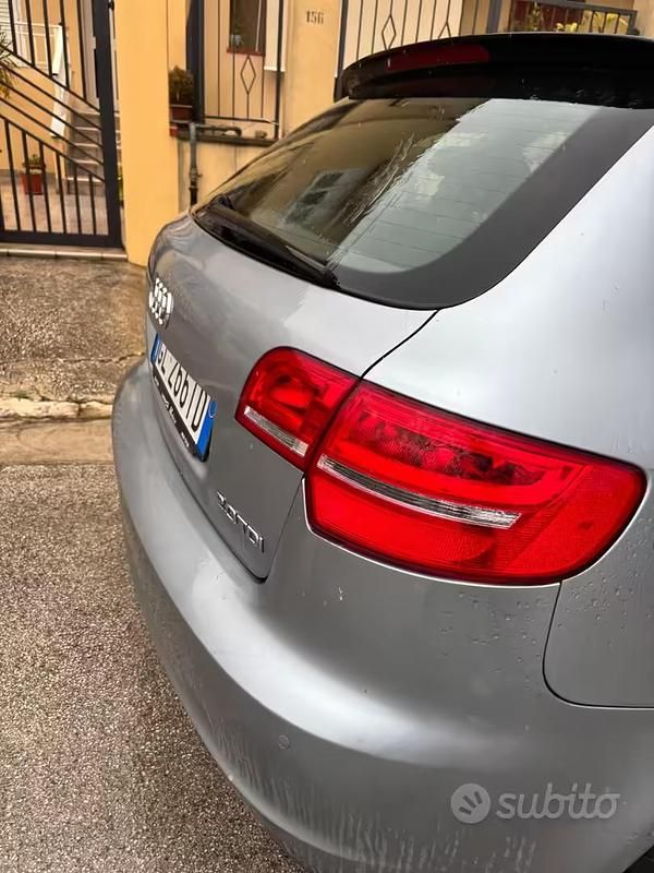 Usata Audi A3 S-Line 140 CV (102 kW) 2010 Utilitaria