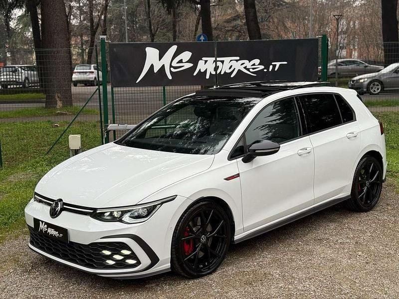 Usata VW Golf VIII GTI 245 CV (180 kW) 2022 Bianco Berlina