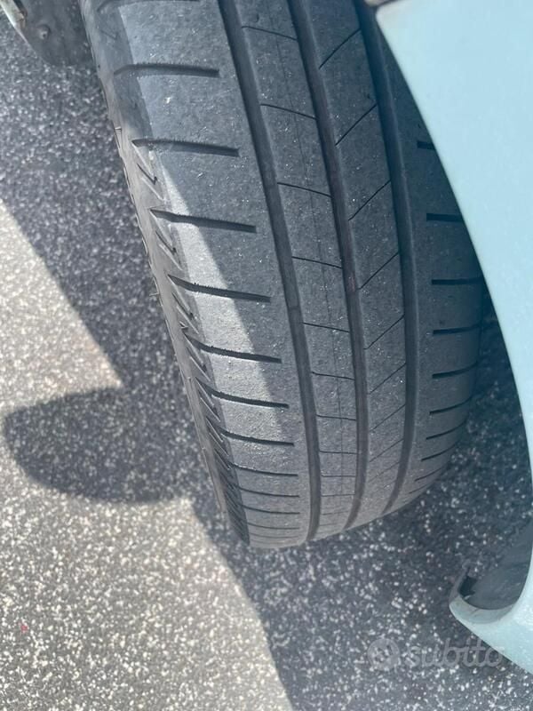 Usata Renault Twingo 90 CV (66 kW) 2018 Blu Utilitaria