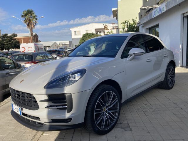 Usata Porsche Macan 245 CV (180 kW) 2021 Bianco pastello SUV