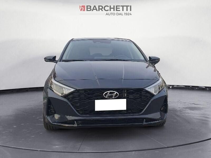 Usata Hyundai i20 99 CV (72 kW) 2023 Grigio Utilitaria