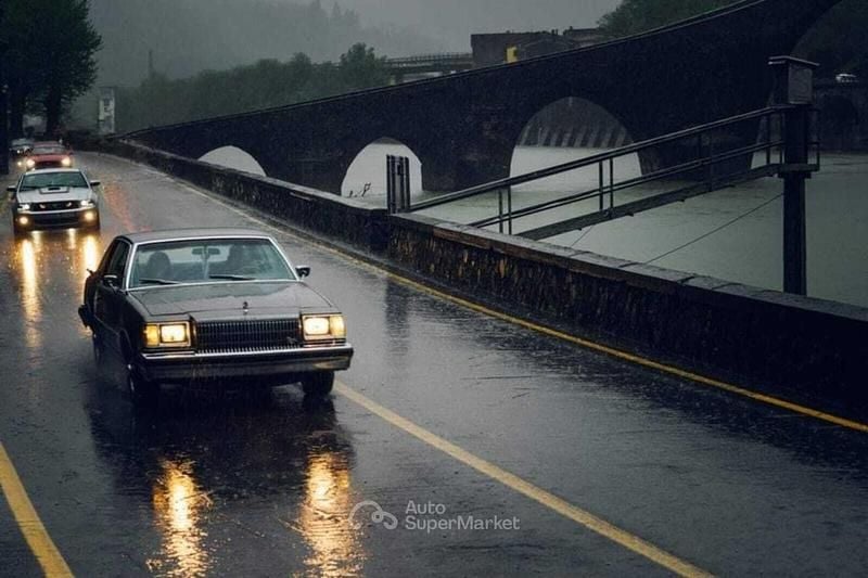 Usata Buick Regal 152 CV (111 kW) 1982 Nero Coupé