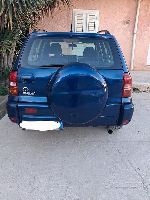 Occasion Toyota RAV4 116 ch (85 kW) 2004 Bleue Berline