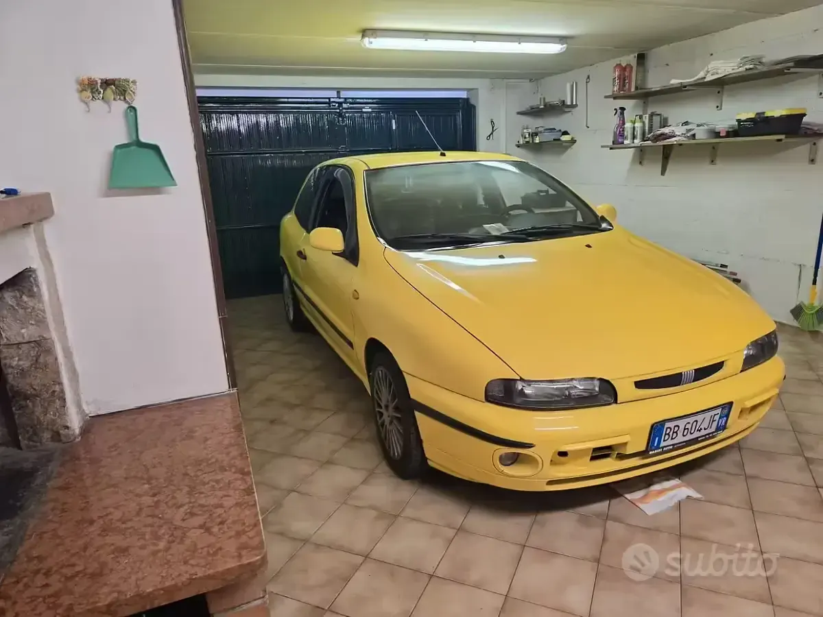 Usata Fiat Bravo 116 CV (85 kW) 1999 Utilitaria