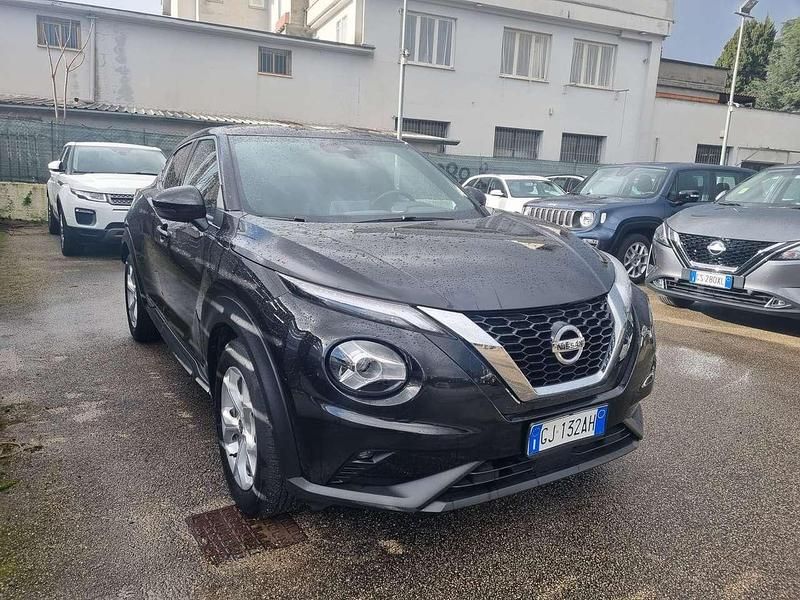 Usata Nissan Juke N-Connecta 114 CV (83 kW) 2022 Nero SUV